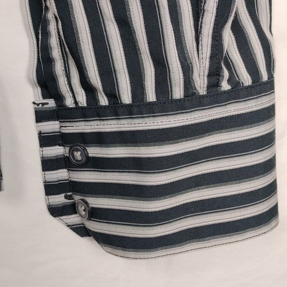 Claiborne men's long sleeve button down shirt size large - Picture 5 of 12